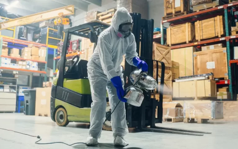 industrial cleaning services